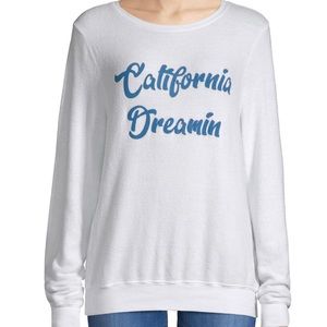 Wildfox California Dreaming Crew Neck